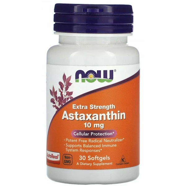 Astaxanthin 10mg 30 caps Now